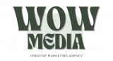Logotipo Wow-Media agencia de marketing
