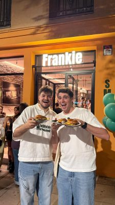 Colaboracion Takoyaki y Fran Riera con Frankie